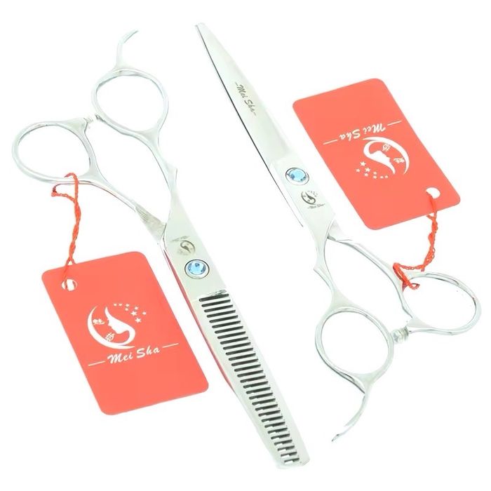 Комплект ножиць 6ʼ (17 см) для шульги + чохол