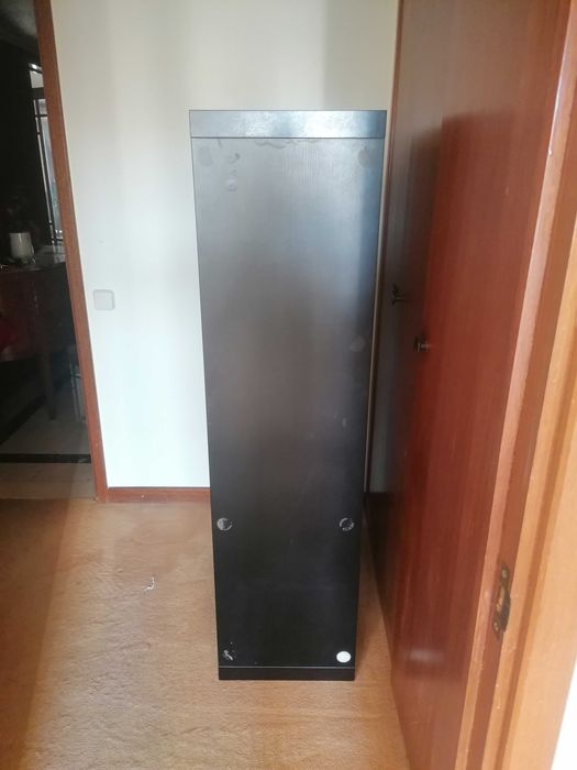 IKEA Kallax preto