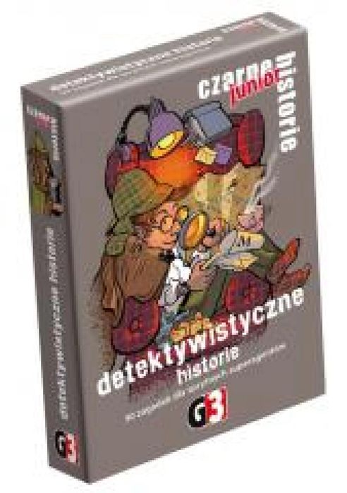 Detektywistyczne historie (nowa edycja) G3 pudełko,97x138 mm