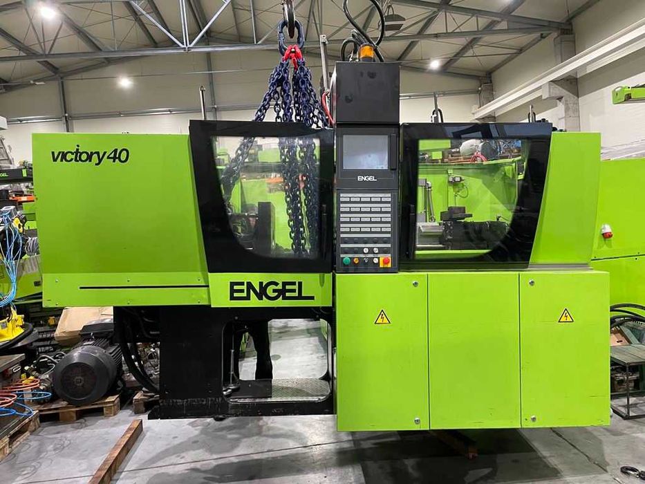 Wtryskarka ENGEL VICTORY 200/40 TECH 2006