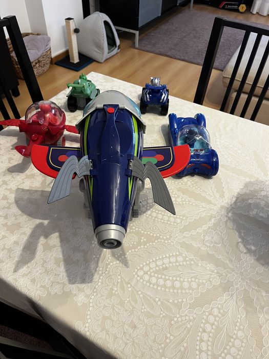 Conjunto brinquedos pjmasks