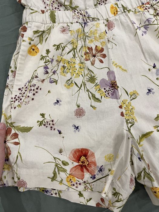 Лляний ромпер/комбез H&M, розмір S