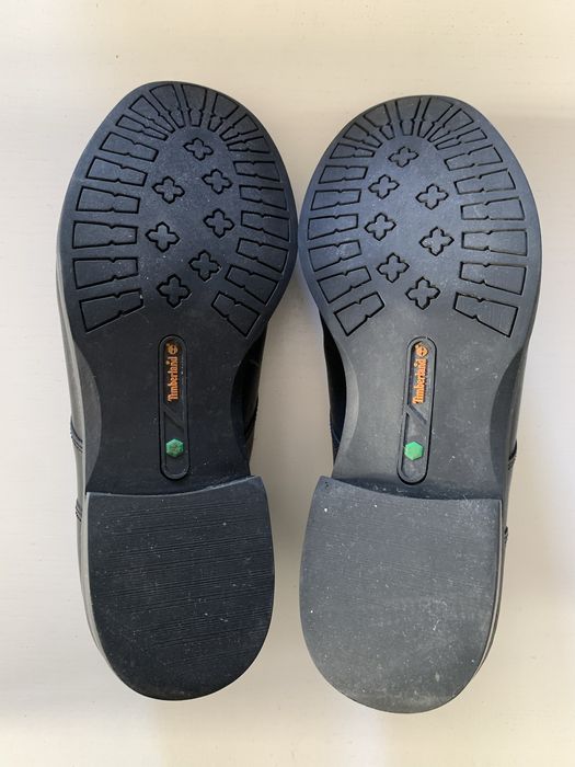 Sapatos de senhora Timberland em pele