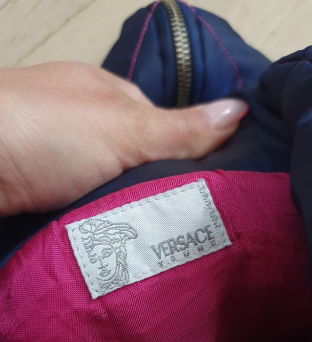 Versace kamizelka bezrękawnik 116 - 122 cm.