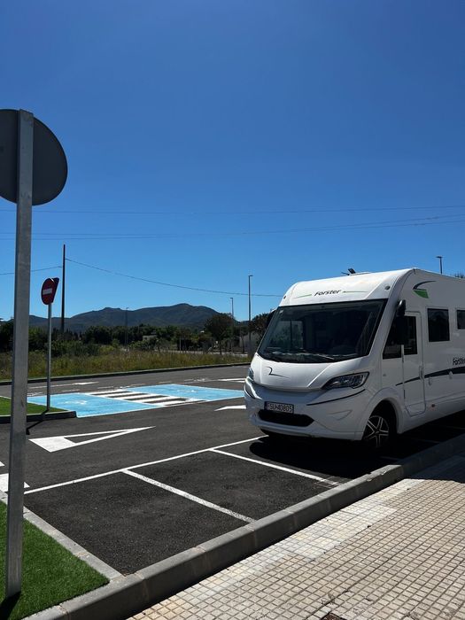 Fiat Ducato  Kamper integra Forster