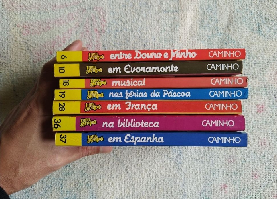 Livros Uma Aventura