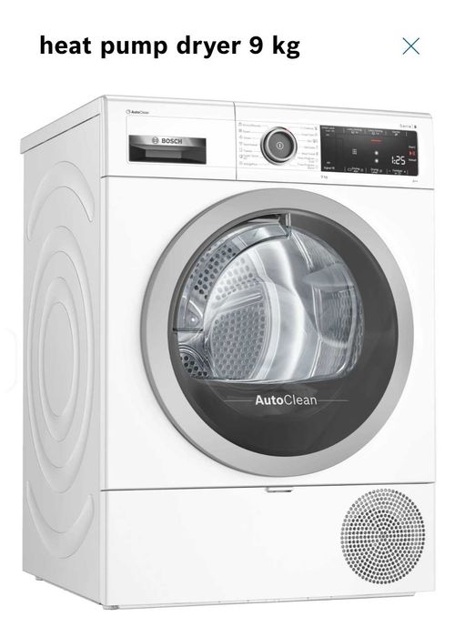 Як нова! Преміальна Сушильна машина BOSCH WTX87M90, 8 серія