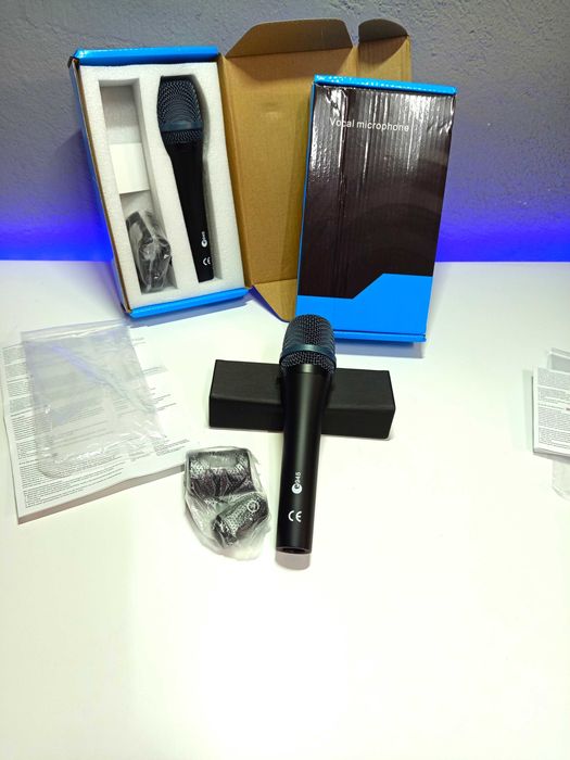 Microfone E945 dinâmico Novo