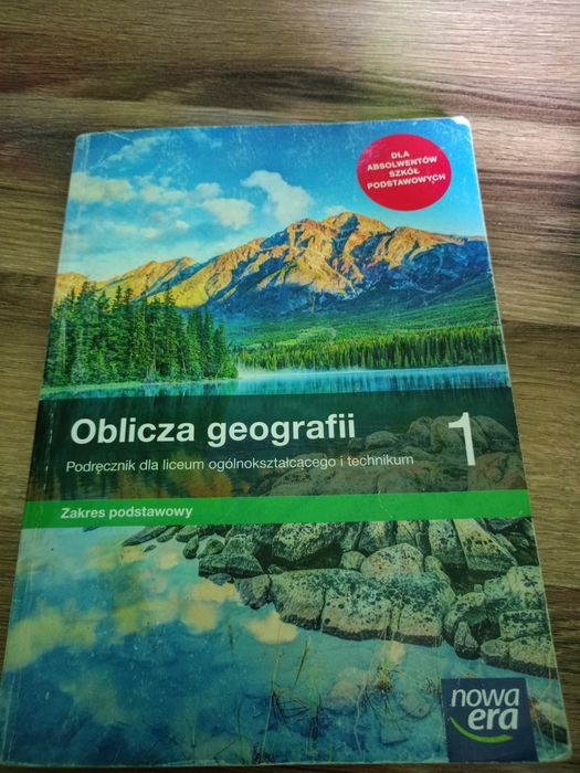 Oblicza geografii 1