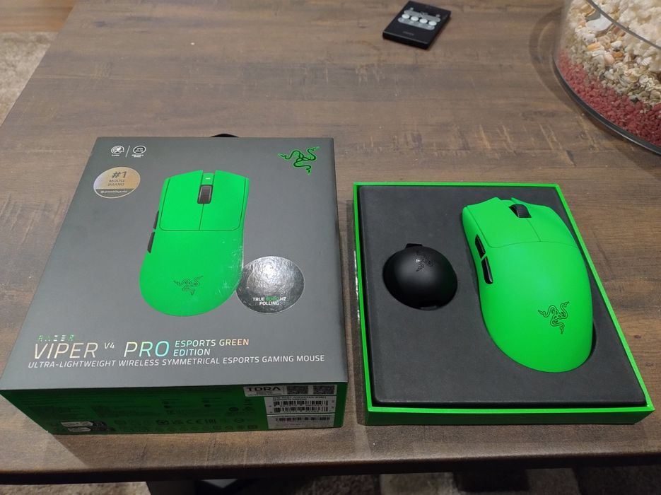 Myszka do esportu Razer viper v4 pro