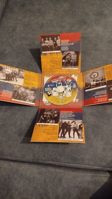 Olifant Records Banned From The Chaos cd