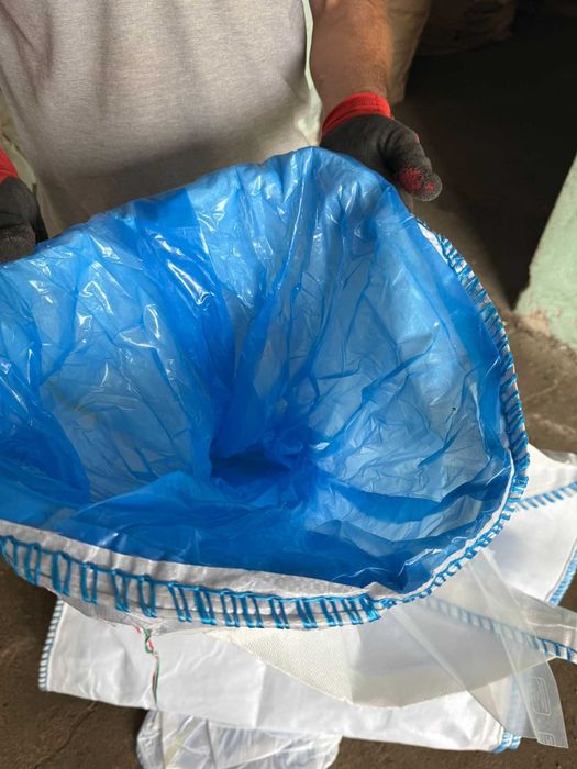 Big bag big bagi worek big bag worki big bag na złom gruz pelet granulat zboże pasze śrutę koncentrat pyły trociny drewno wióry odpady azbest itp