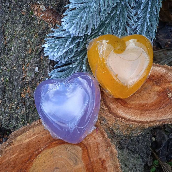 Подарунковий набір Сердечка мило подарунок на день Святого Валентина