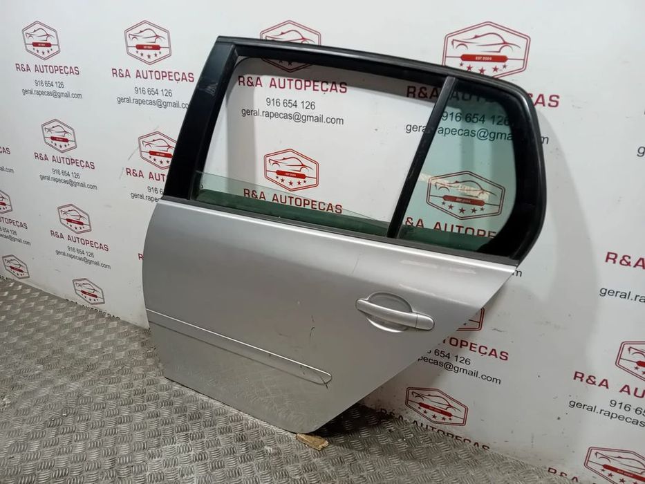 Porta Trás Traseira Esquerda VW Golf VI 6 Original