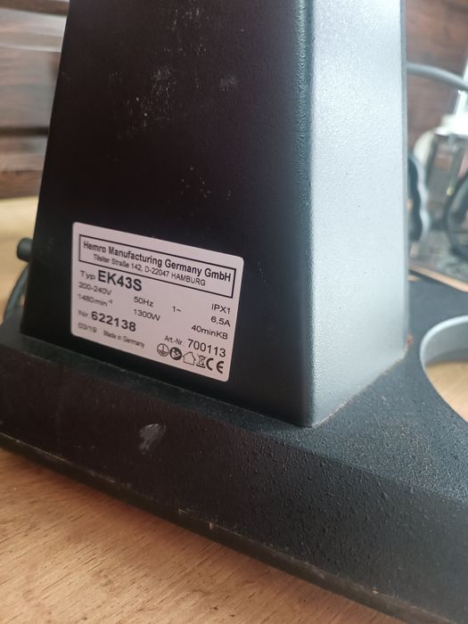 Кавомолка Mahlkonig EK43 S