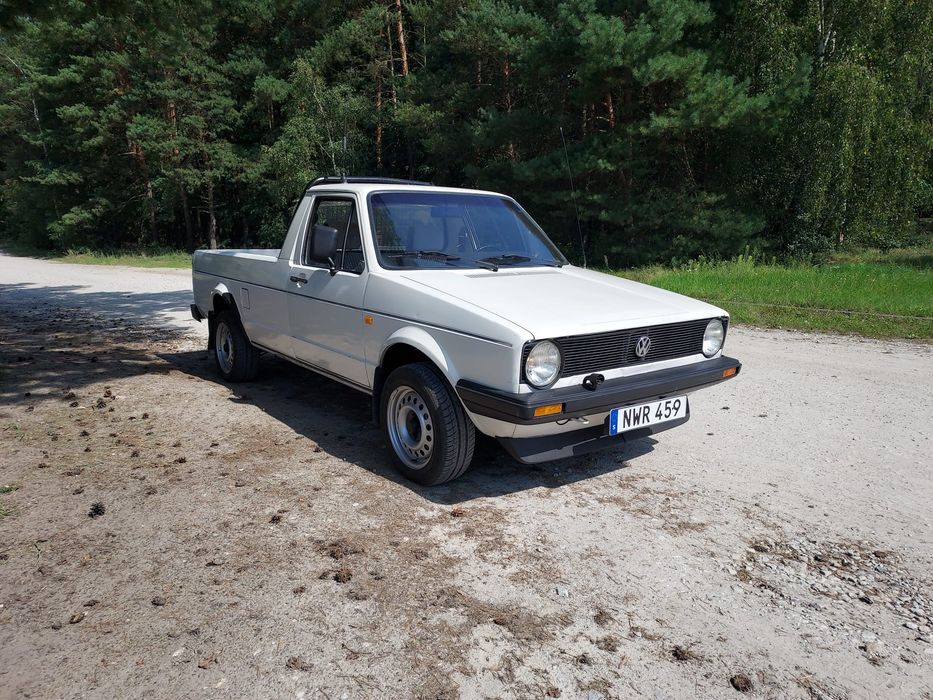 VW Golf Caddy MK1 - doinwestowany