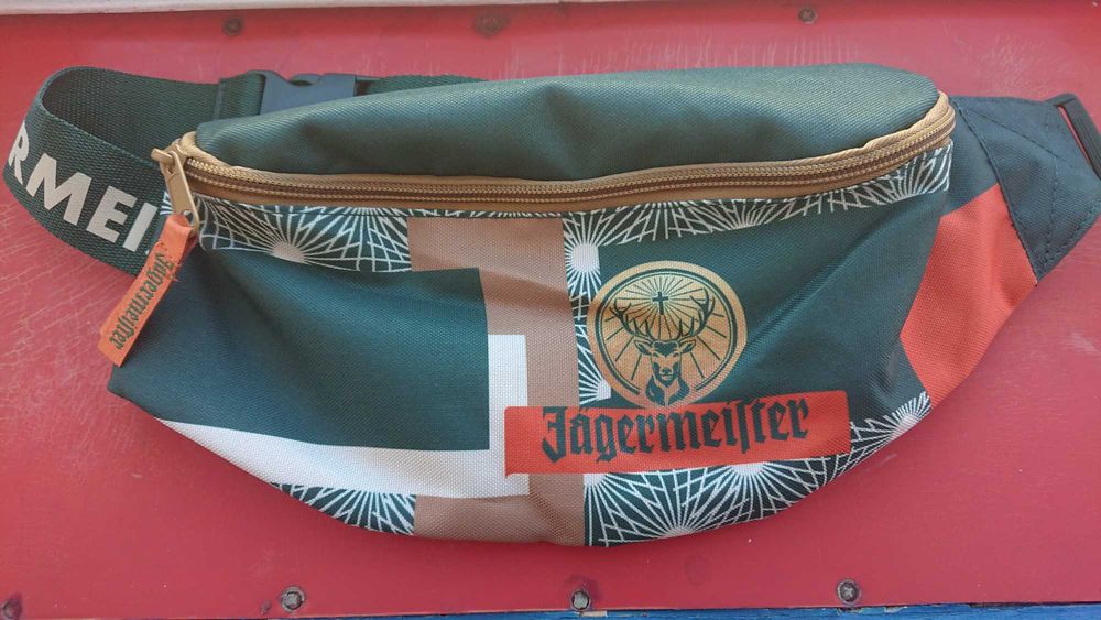 Поясна сумка бананка Jagermeister