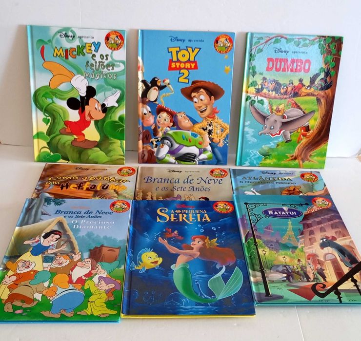 Livros da Coleção - Clube do Livro (Disney Salvat)