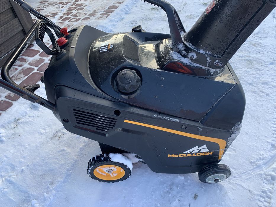 Odśnieżarka McCULLOCH 6KM