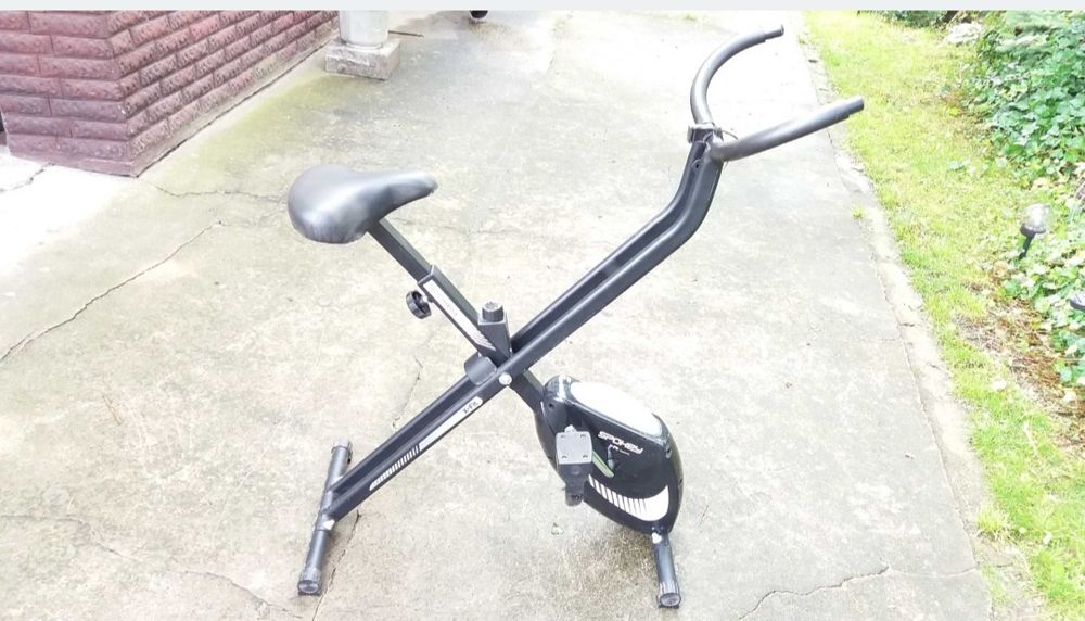 Rower stacjonarny magnetyczny do 150kg atestowany