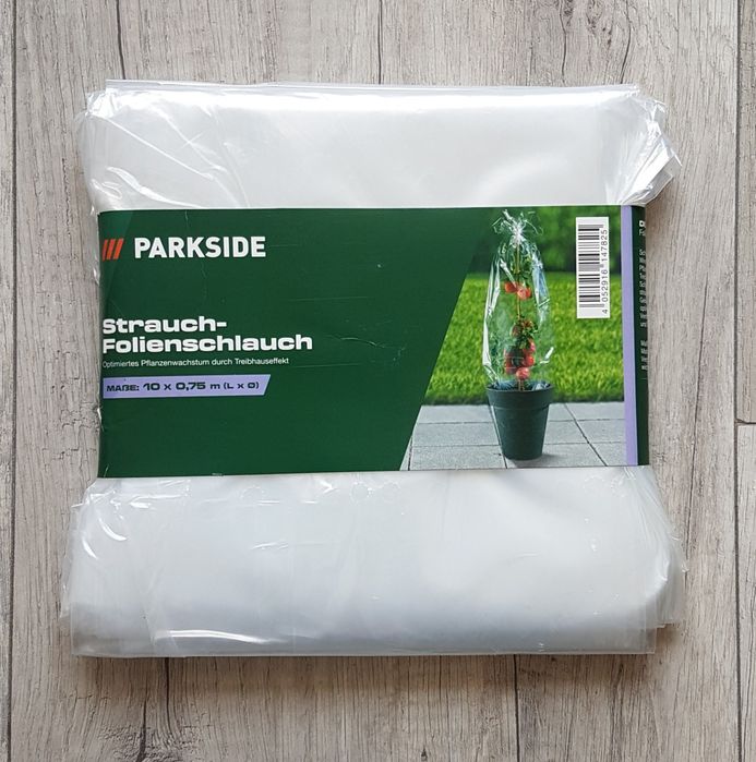 Parkside folia do ochrony roślin półprzezroczysta 10x7,5m