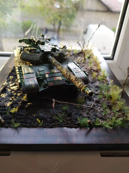 Діорама масштаб 1:35