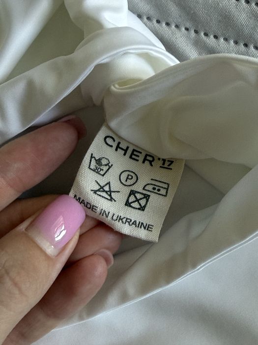 Біле боді Cher17 XS