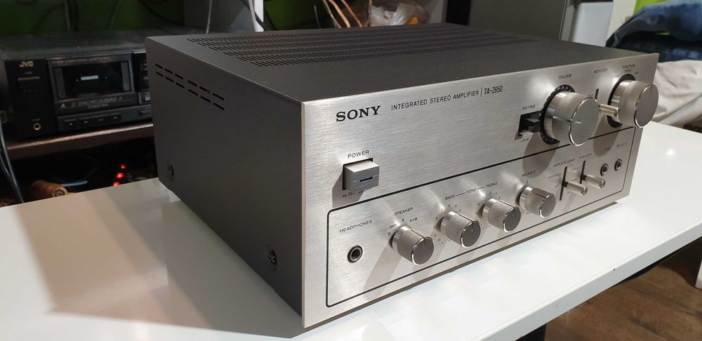 Sony TA-2650 Amplifer, Wzmacniacz stereo,vontage, super stan