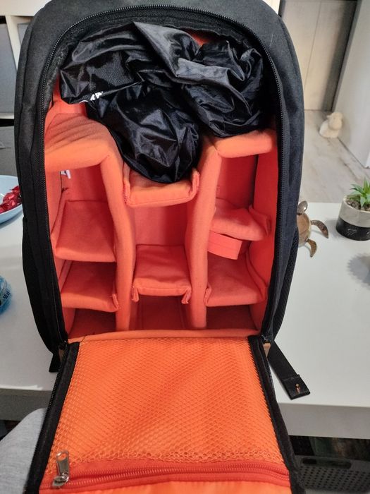 Mochila para câmara fotográfica marca Tarion - NOVA