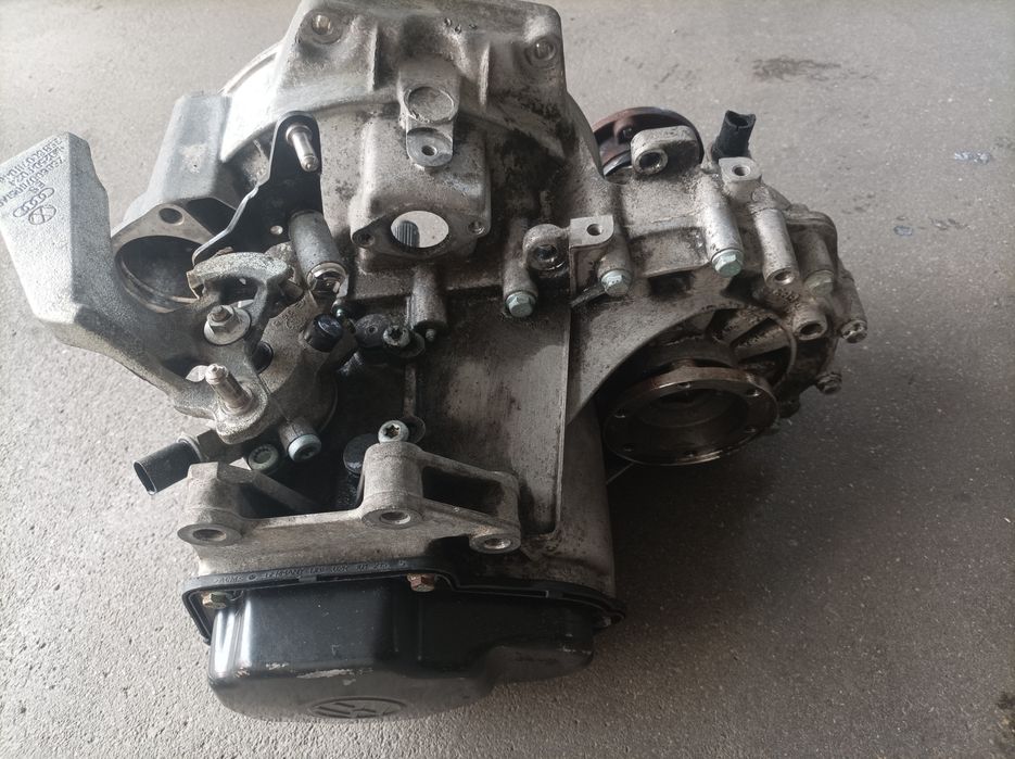 Caixa velocidades JDA