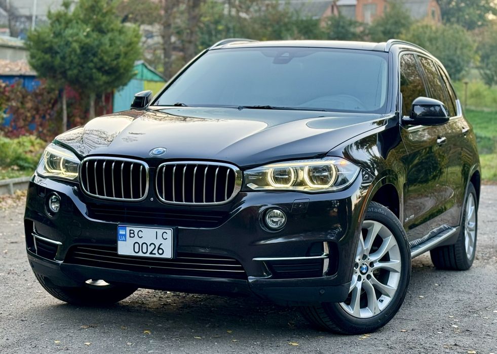 BMW X5 F15 2016 год