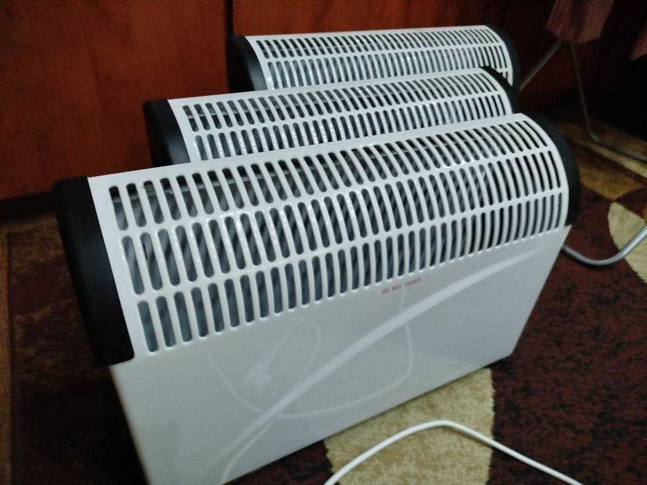 grzejniki konwektorowe z termostatem 750/1250/2000W