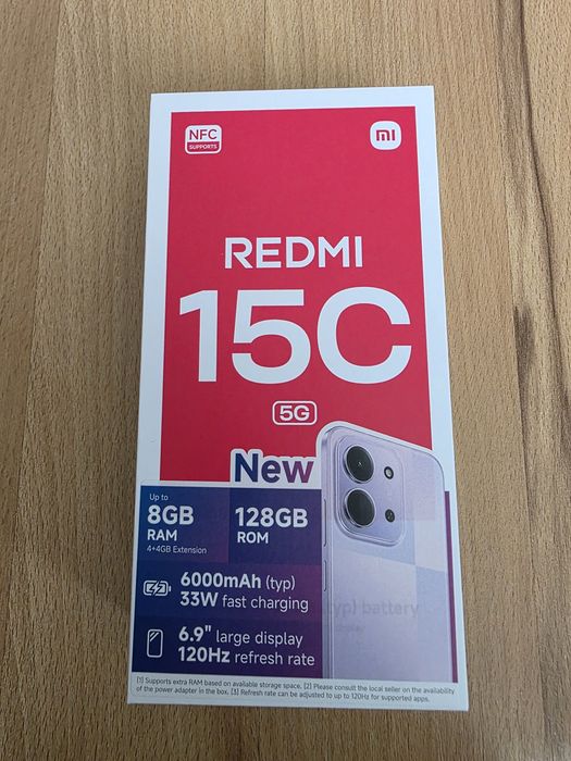 Xiaomi Redmi 15C 5G 8GB/128GB