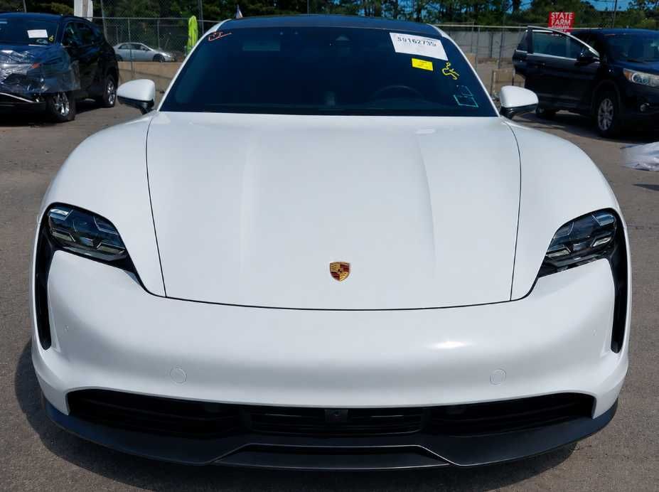 Бампер передний задний Porsche Taycan оригинал 2020–2025 РАЗБОРКА