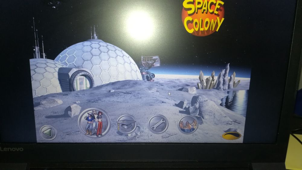 Space Colony Edição Especial - PC-CD-ROM