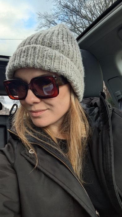 Czapka Handmade 100% wełna