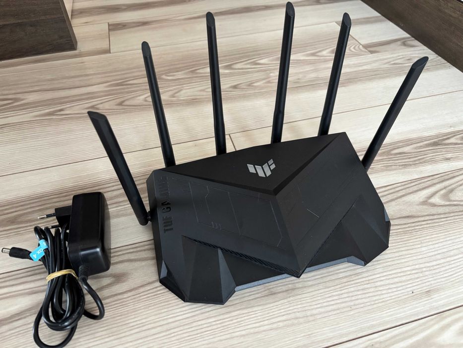 Router Gamingowy ASUS TUF-AX5400 WIFI 6 USB 3.2 3x1,5GHz 512MB RAM