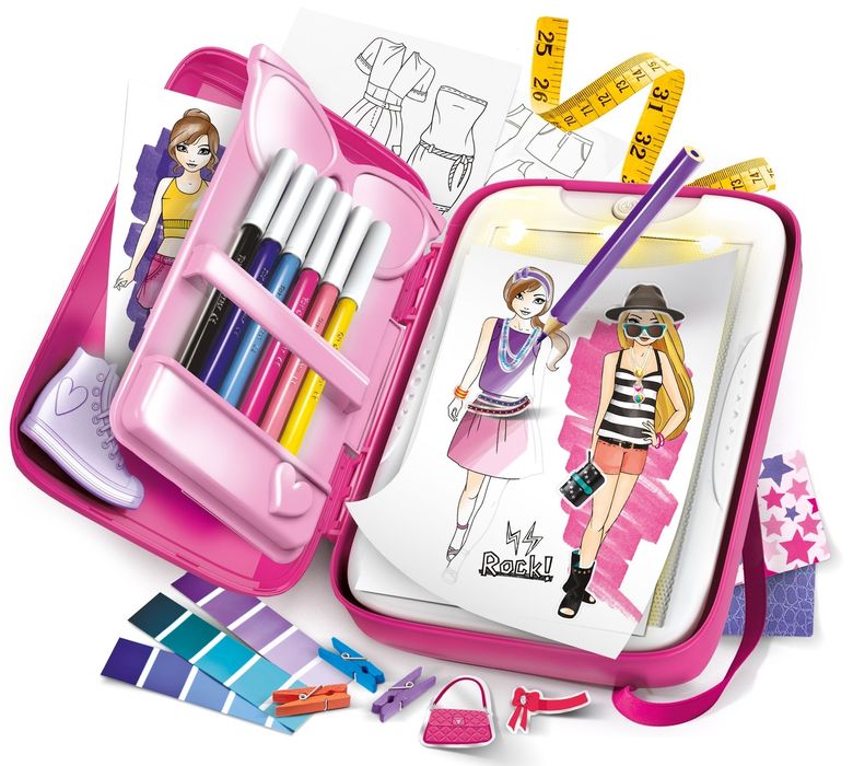 Podświetlana Tablica LED do Rysowania Odrysowywania Projektant Mody