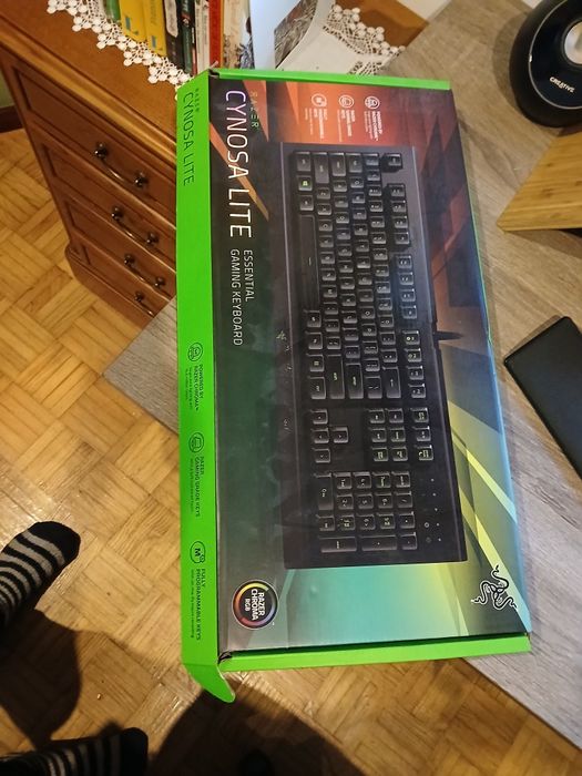 Teclado razer cynosa lite