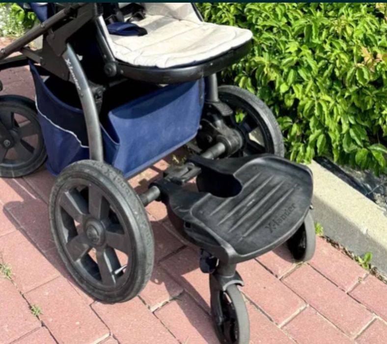 Dostawka X-BOARD do wózka X-Lander