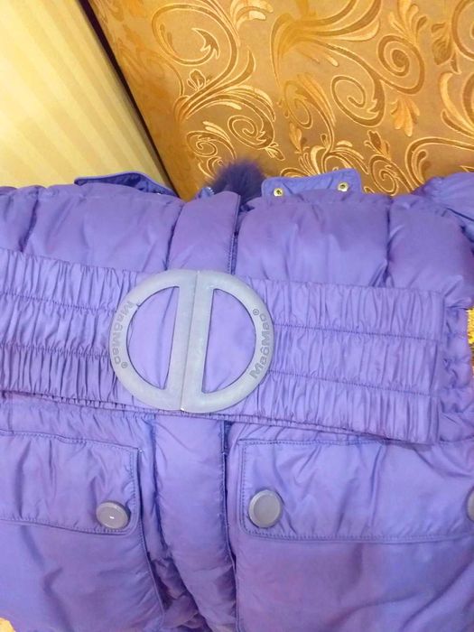 Пуховик Mao Mao подростковый, 146-152, размер S