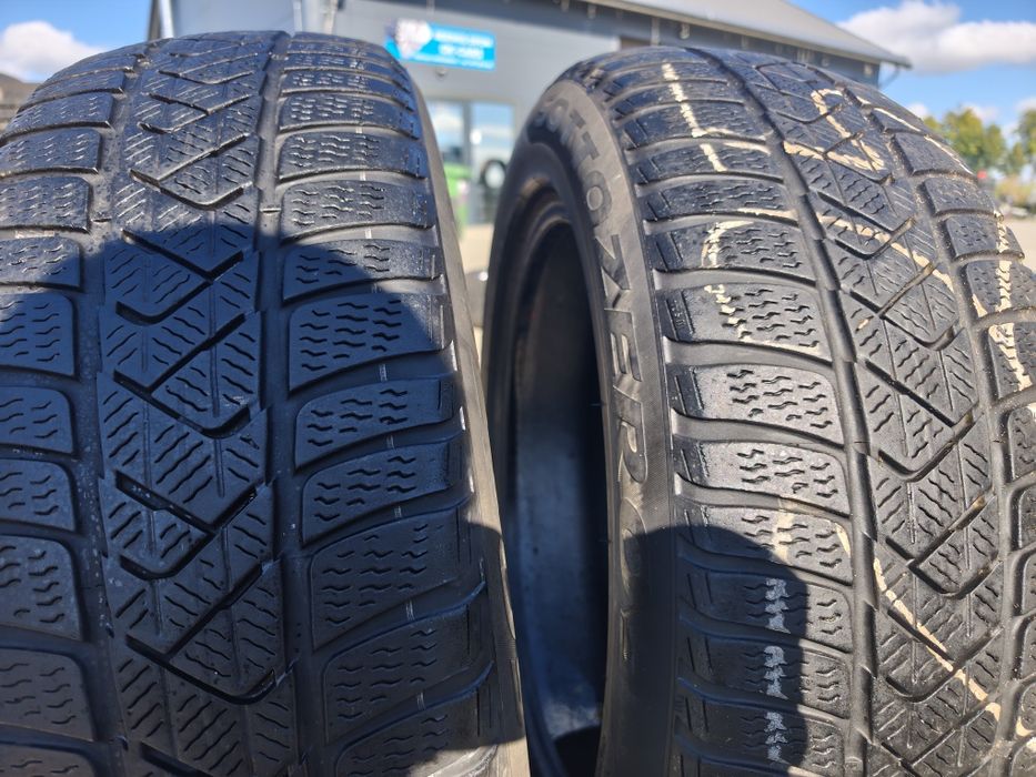 205/60r17 Pirelli scottozero 3 zima 2 szt nr Z 122