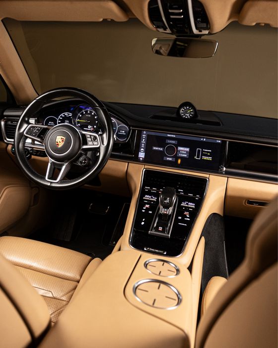 Porsche Panamera Hibrido plug-in