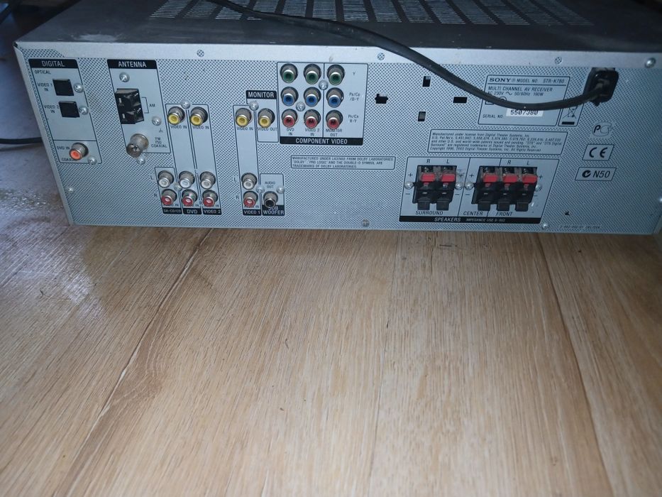Wzmacniacz Sony STR-K780