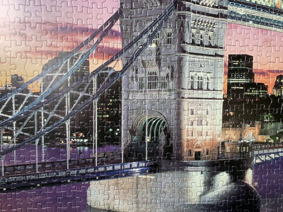 1000-Piece Puzzle: Tower Bridge64741171607171122