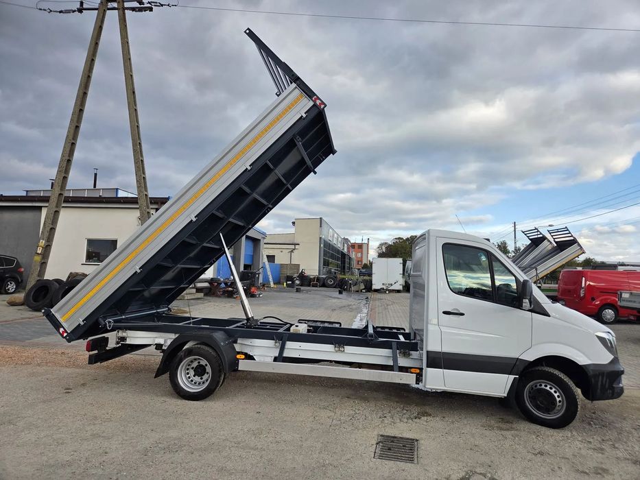 Mercedes-Benz 516  DMC 3500KG Nowy wywrot 3-stronny 4,40x2,05 !!!