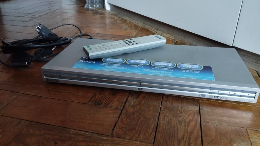 CD/DVD player SONY DVP-NS15 de 2006