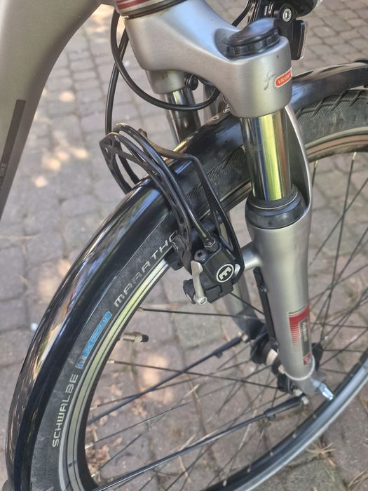 Rower elektryczny kalkhoff impulse