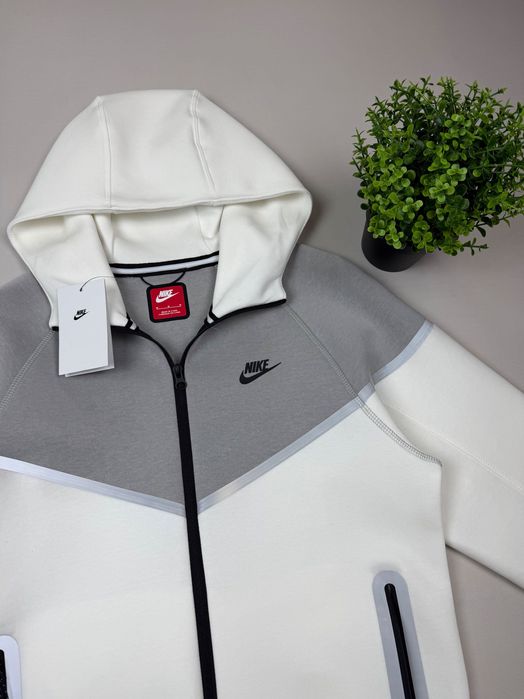 Кофта Nike tech fleece зіпка найк теч флис reflective