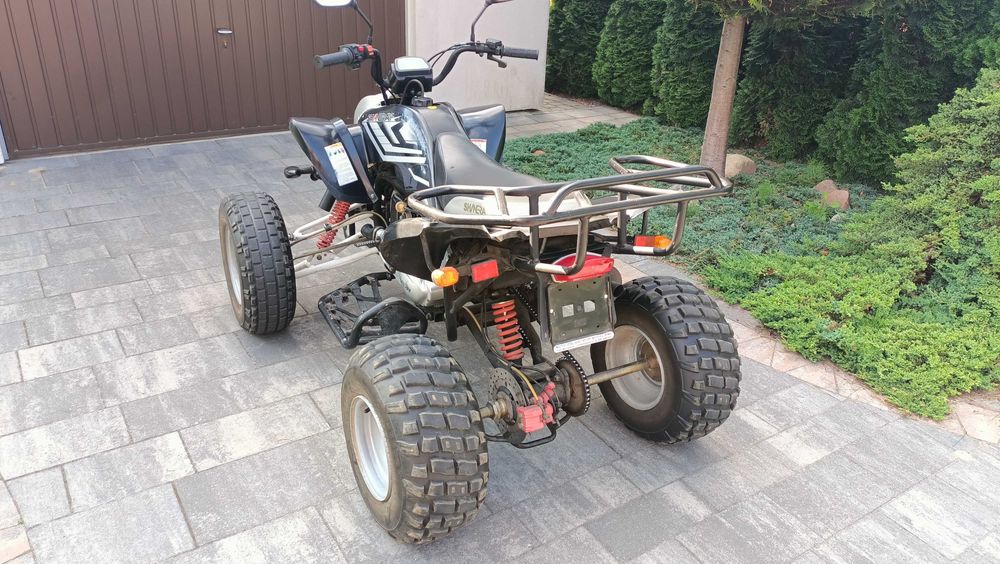 Sprzedam quad Shineray 150 zamiana na motocykl